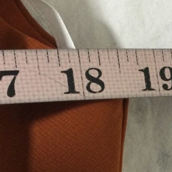 BRIDESMAID SZ 10 L brown lace up corset hi low formal party maxi dress NEW B36 - Picture 4 of 7